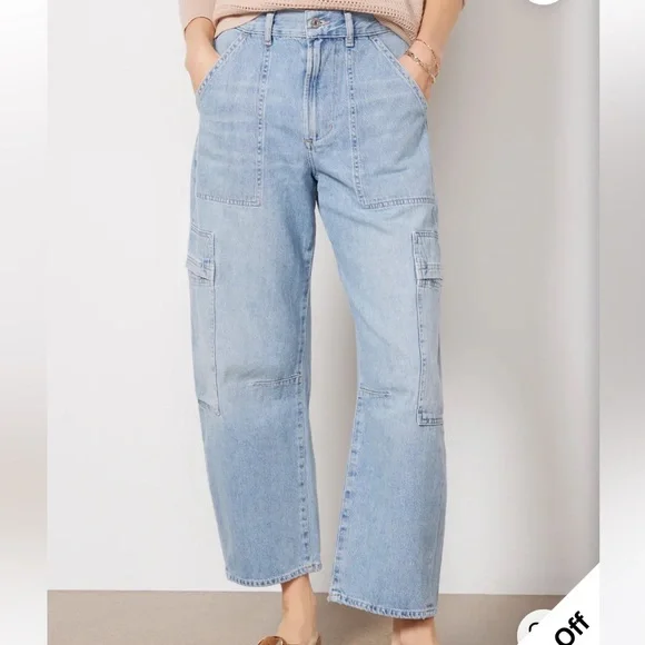 Citizens of Humanity Marcelle Cargo jeans. Size 32. - Picture 2 of 7